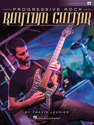 Progressive Rock Rhythm Guitar Guitar and Fretted sheet music cover